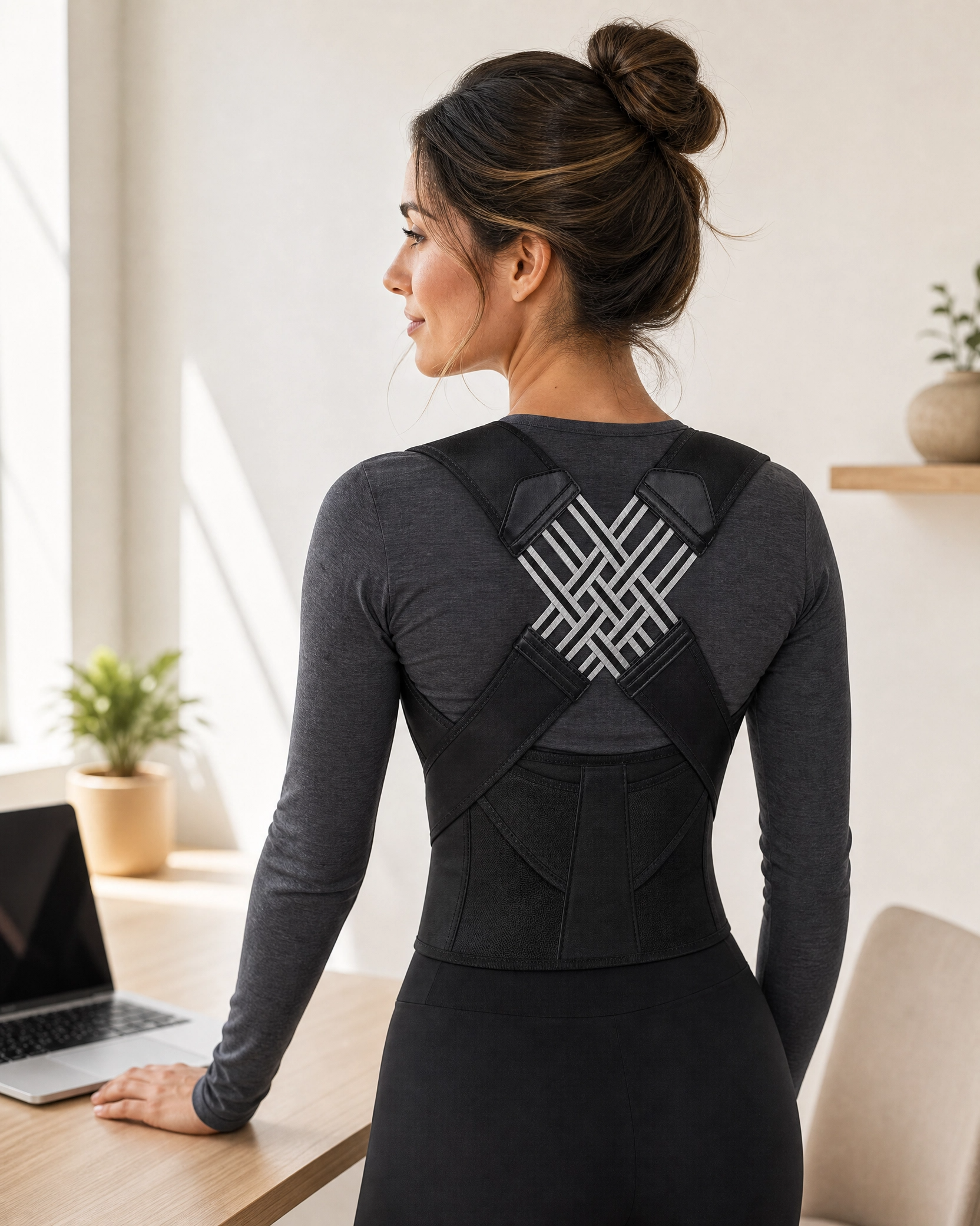 The Posture Essential-Adjustable Posture Corrector For Everyday Comfort