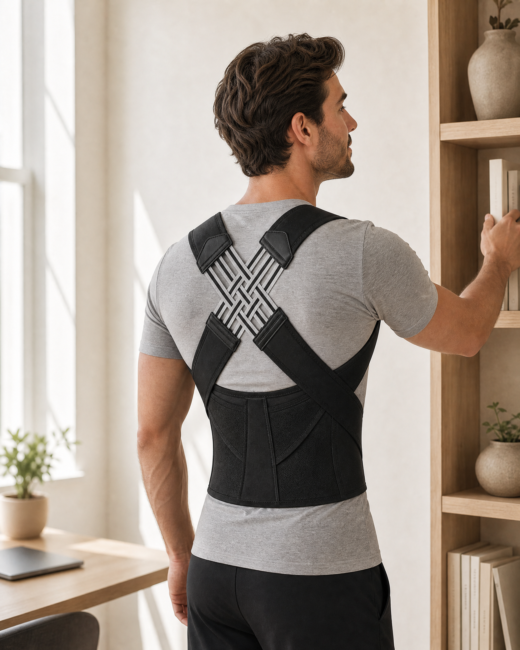 The Posture Essential-Adjustable Posture Corrector For Everyday Comfort