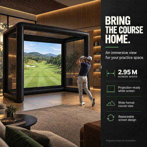 Fairrove Inflatable Golf Simulator Enclosure