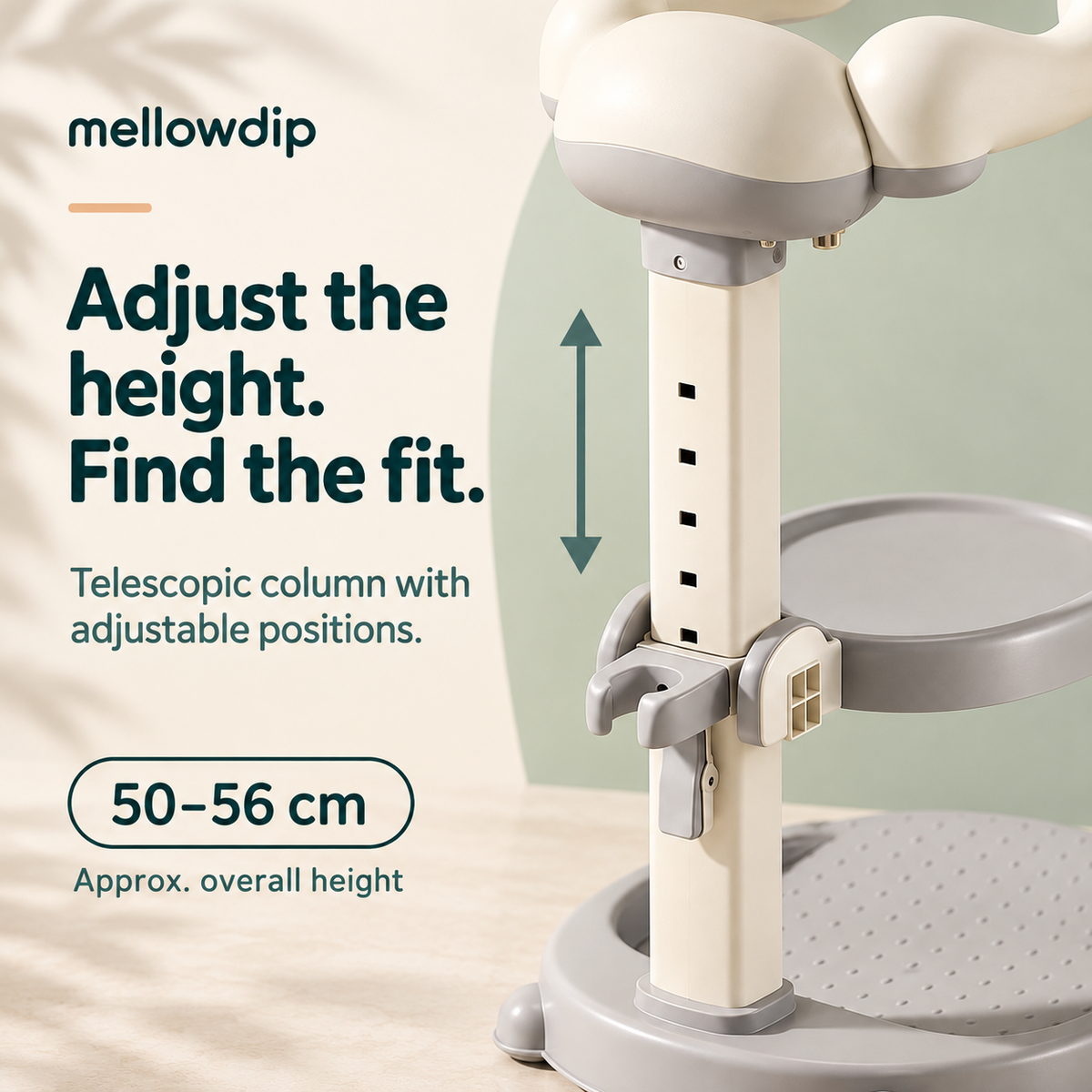 Mellowdip Adjustable Baby Shower Stand