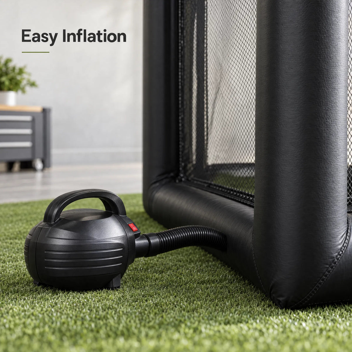 Fairrove Inflatable Golf Simulator Enclosure – COMFORT LIFE LAB